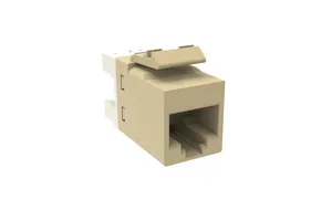 CommScope 1-1375191-1 | SL-Series Modular Jack, RJ45, Cat5e Unshielded, Ivory