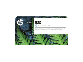 HP 832 1-liter Optimizer Latex Ink Cartridge (4UV81A) — HP product image