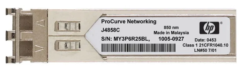 HP J4858C#ABA SFP Transceiver