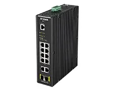 D-Link 8 10 10/100/1000Mbps PoE ports + 2 10/100/1000Mbp.. DIS-200G-12PS product image