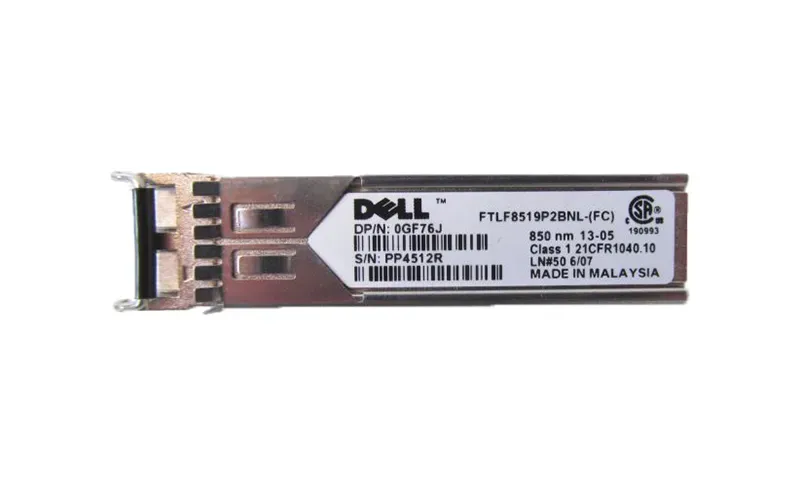 Dell 0GF76J SFP Transceiver