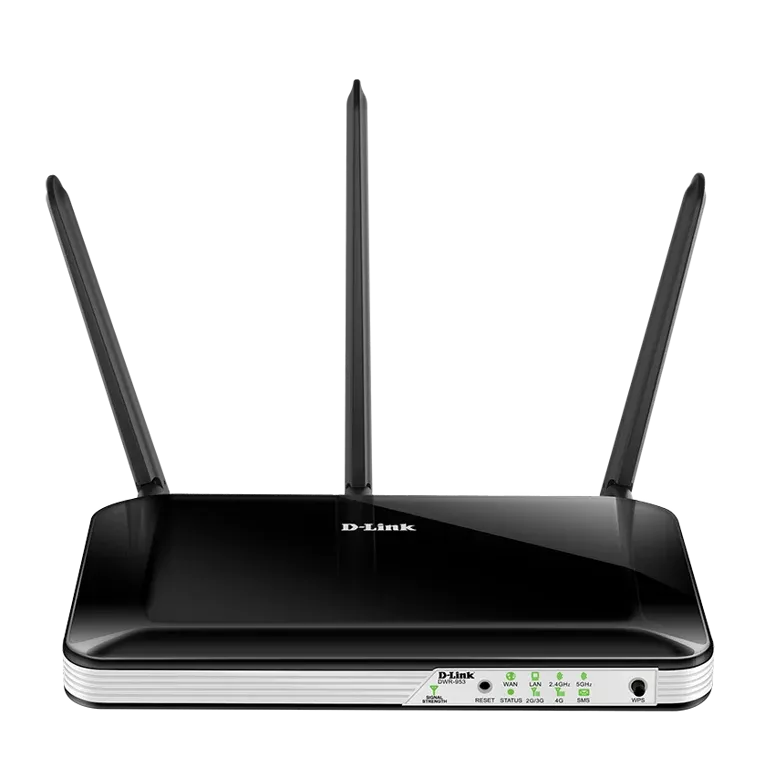 D-Link Wireless AC750 4G LTE Router DWR-953. product image