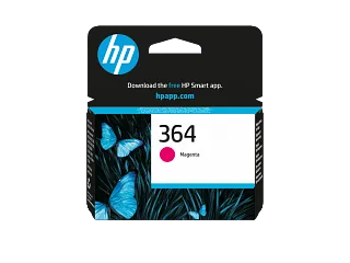 HP 364 Magenta Original Ink Cartridge (CB319EE) — HP product image