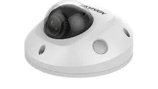 Hikvision DS-2CD3525G0-IS 2MP Powered by darkfighter Fixed Mini Dome Network Camera