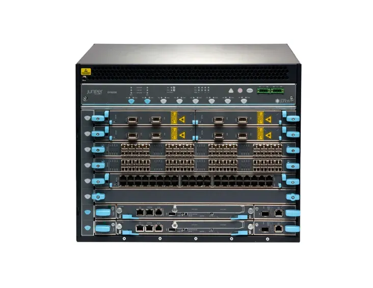 Juniper Networks EX9208-RED3B-DC Switch Chassis