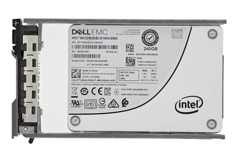 Dell T1WH8 240GB SATA SSD