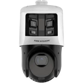 Hikvision DS-2SE4C225MWG-E/26(F0) TandemVu 6+2MP 25X ColorVu & IR Acusense Panoramic Network Speed Dome