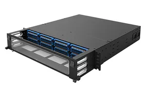 CommScope 760239074 | UDS 2RU splice panel, 144 duplex LC/UPC ports, Method A
