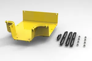 CommScope FGS-MHRT-F/B-S | FiberGuide Reduced Width Variable Support Kit for 4x12in Tee Section