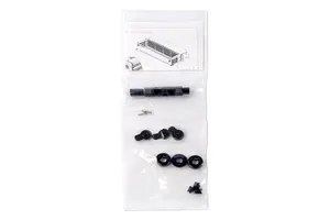 CommScope 760240771 | Front door lock kit for UDS-6RU panel. Includes 3 locks and 1 key. Assembly required