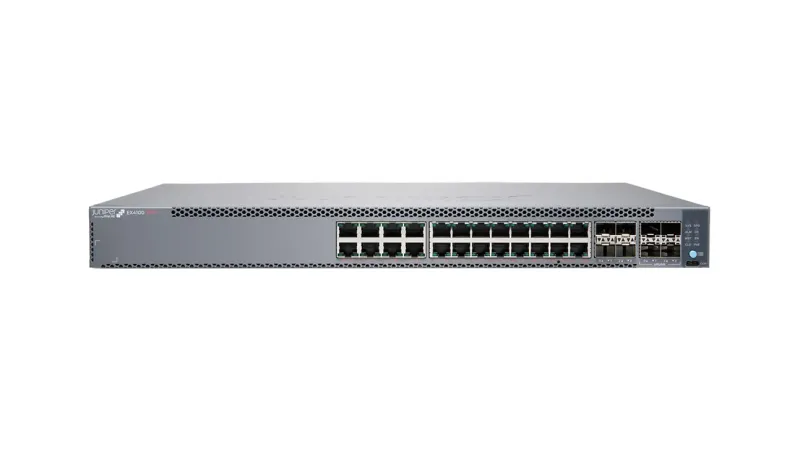 Juniper Networks EX4100-24T-DC 24-Port Layer 3 Switch