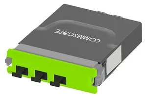 CommScope 760237218 | G2 ULL 2x3 Multimode OM5 WideBand Conversion Module, (2) MPO-12 unpinned ports rear, (3) MPO-8 pinned front