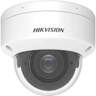 Hikvision DS-2CD3763G2-LIZSU/SL 6 MP AcuSense Strobe Light and Audible Warning Motorized Varifocal Dome Network Camera