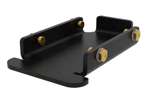 CommScope FGS-HMEC-24 | FiberGuide Vertical End Cap Kit, 2x4in, Black