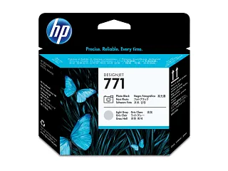 HP 771 Photo Black/Light Gray DesignJet Printhead (CE020A) — HP product image