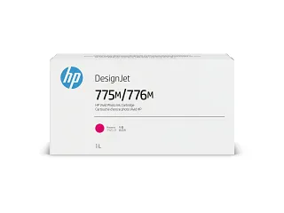 HP 775M/776M 1-liter Magenta Ink Cartridge (3WW82A) — HP product image