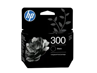 HP 300 Black Original Ink Cartridge (CC640EE) — HP product image