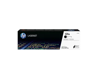 HP 131A Black Original LaserJet Toner Cartridge (CF210A) — HP product image