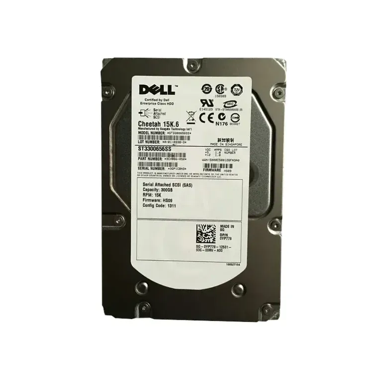 Dell YP778 300GB SAS Hard Drive