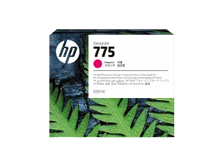 HP 775 500-ml Magenta Ink Cartridge (1XB18A) — HP product image