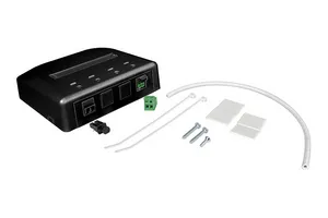CommScope 760248942 | Kit, SMB, 1 Fiber Port, 1 Power Port, Black