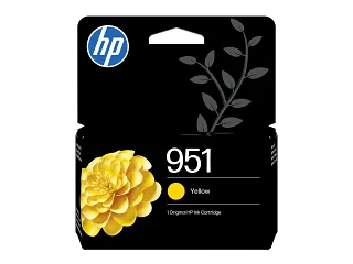 HP 951 Yellow Original Ink Cartridge (CN052AE) — HP product image