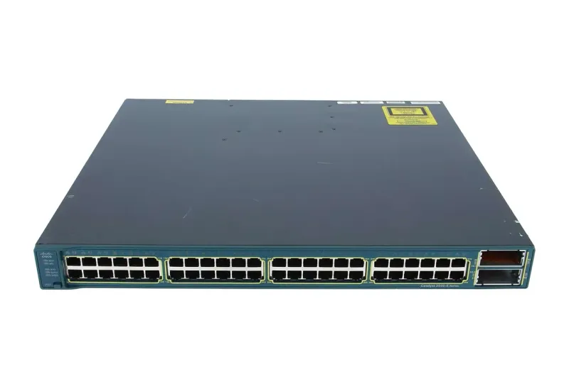 Cisco WS-C3560E-48TD-SD 48-Port Layer 3 Switch