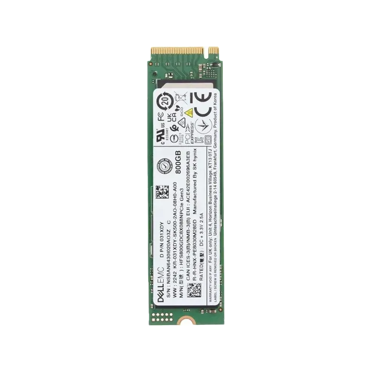 Dell 31XDY 800GB NVMe SSD