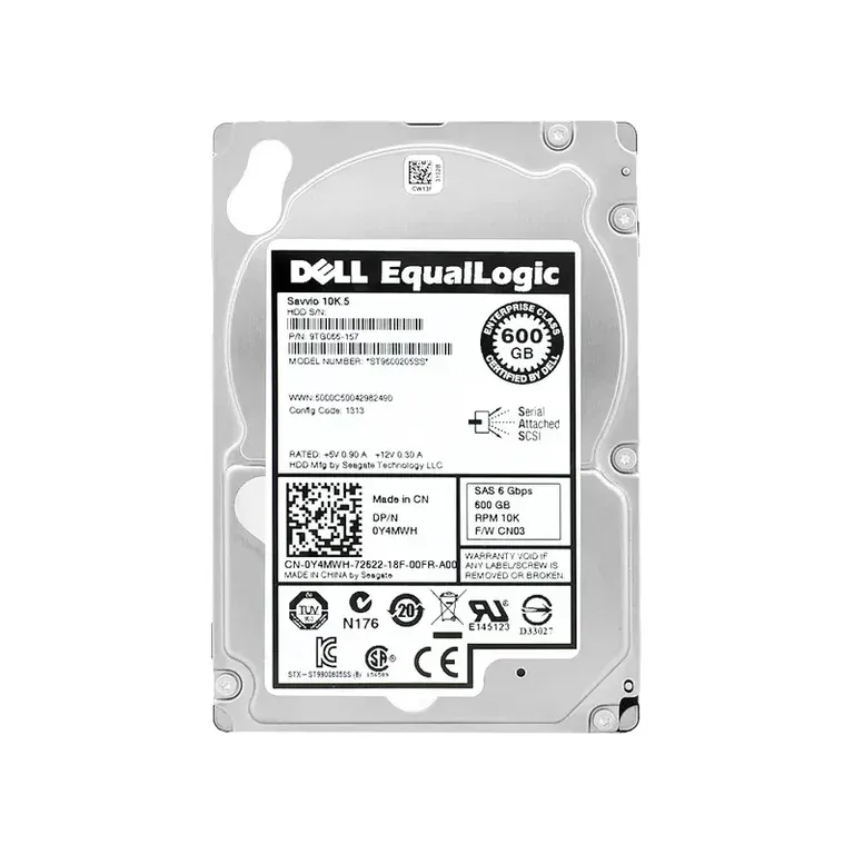 Dell Y4MWH 600GB SAS Hard Drive