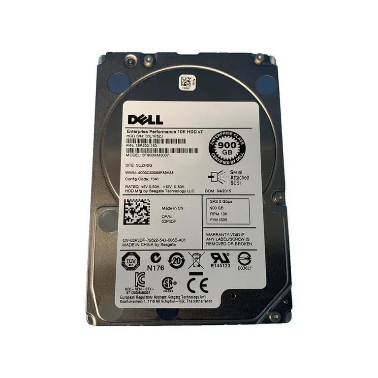 Dell 3P3DF 900GB SAS Hard Drive