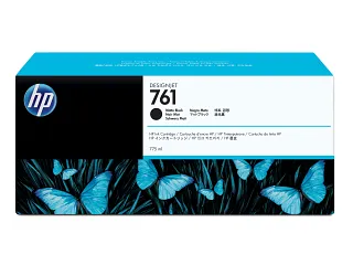 HP 761 775-ml Matte Black DesignJet Ink Cartridge (CM997A) — HP product image