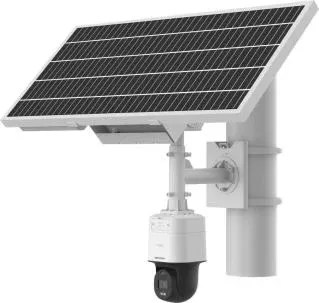 Hikvision DS-2XS3Q47G1-LDH/4G/C18S40 4MP ColorVu Solar-powered Security PT Camera Setup
