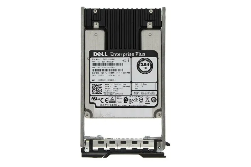 Dell 041XNY 3.84TB SAS SSD