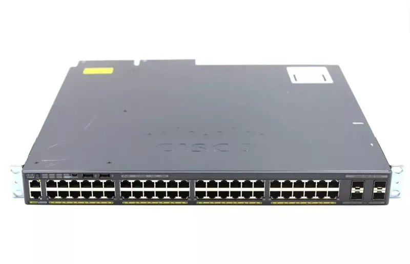 Cisco WS-C2960XR-48FPS-I 48-Port Layer 3 Switch