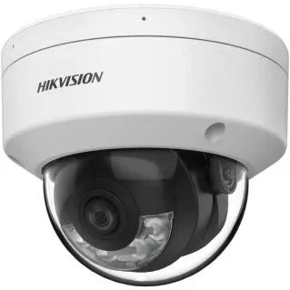 Hikvision DS-2CE50DF3T-VPLFS 2 MP ColorVu Smart Hybrid Light Audio Fixed Dome Camera