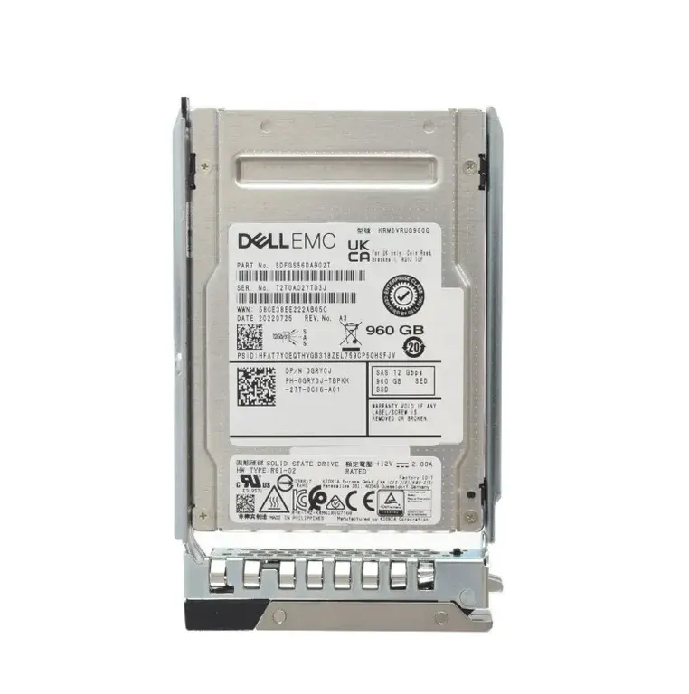 Dell GRY0J 960GB SAS SSD