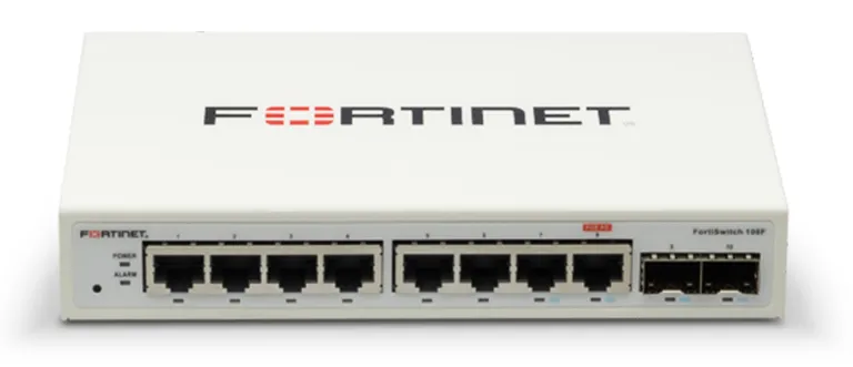 Fortinet FS-108F 8-Port Managed Switch