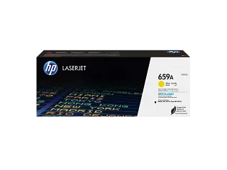 HP 659A Yellow Original LaserJet Toner Cartridge (W2012A) — HP product image