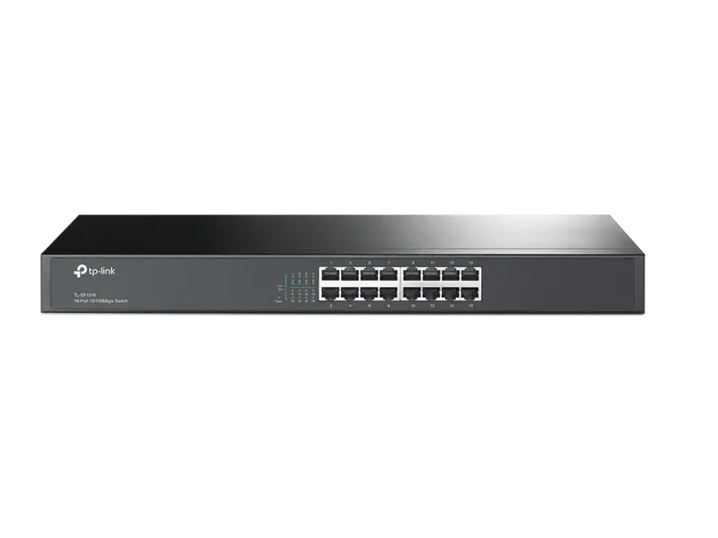 TP-Link 16-Port 10/100Mbps Rackmount Switch product image