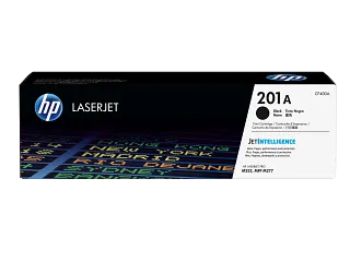 HP 201A Black Original LaserJet Toner Cartridge (CF400A) — HP product image