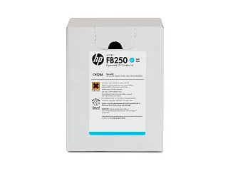 HP FB250 3-liter Light Cyan Scitex Ink (CH220A) — HP product image