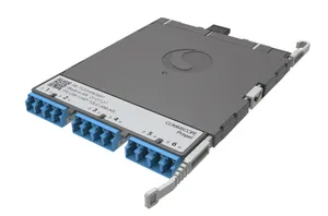 CommScope 760256127 | Propel ULL Singlemode MPO-12 Distribution Module, 6 duplex LC to 1X12f MPO/APC pinned, Method A Straight