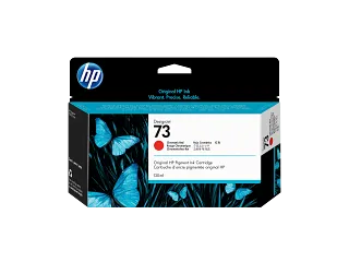HP 73 130-ml Chromatic Red DesignJet Ink Cartridge (CD951A) — HP product image