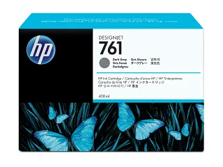 HP 761 400-ml Dark Gray DesignJet Ink Cartridge (CM996A) — HP product image