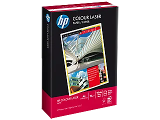 HP Color Laser Paper 90 gsm-500 sht/A4/210 x 297 mm (CHP370) — HP product image