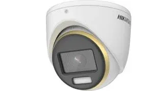 Hikvision DS-2CE70DF3T-MF 2 MP ColorVu Fixed Turret Camera