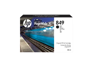 HP 849 400-ml Black PageWide XL Ink Cartridge (1XB40A) — HP product image