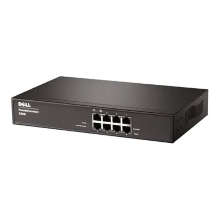 Dell D535K 8-Port Layer 3 Switch