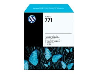 HP 771 DesignJet Maintenance Cartridge (CH644A) — HP product image