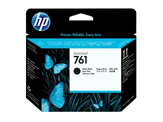 HP 761 Matte Black/Matte Black Designjet Printhead (CH648A) — HP product image